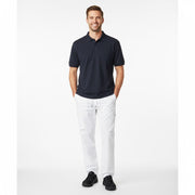 Nybo Navy Herrepolo Basic, Slidstærk, Brystlomme