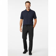 Nybo Navy Herrepolo Pro Wear, Ekstra Slidstærk, Brystlomme