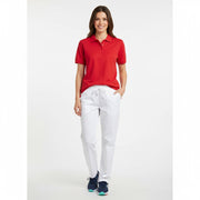 Nybo Rød Dame Prowear Polo, Ekstra Slidstærk, Lang Lev