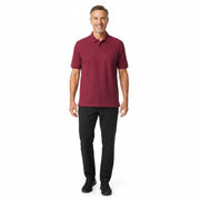 Nybo Bordeaux Herre Prowear Poloshirt, Slidstærk, Brystlomme