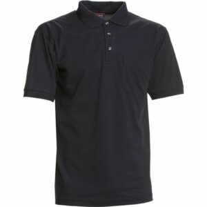 Nybo Navy Herrepolo Basic, Slidstærk, Brystlomme