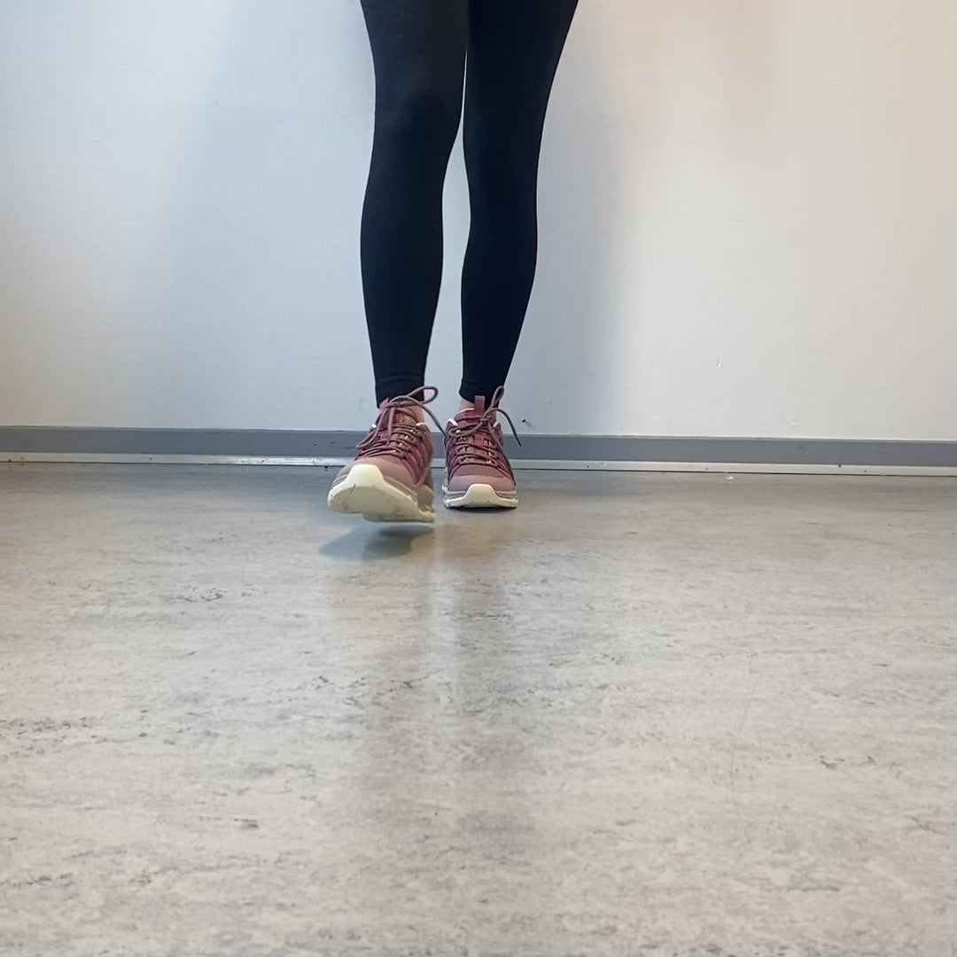 Indlæs video: Lilla Green Comfort sko med masser af stødabsorbering