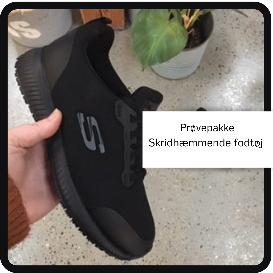 Demopakke skridhæmmende arbejdsfodtøj