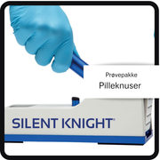 Demopakke med pilleknuser