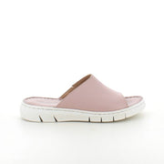 Elegant rosa slip on i skind fra Relaxshoe