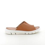 Elegant brun slip on i skind fra Relaxshoe