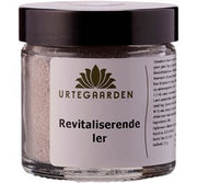 Urtegaarden Revitaliserende Ler – Naturlig ansigtsmaske til ren og frisk hud