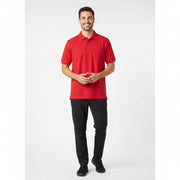 Nybo Rød Herre Prowear Poloshirt, Slidstærk, Brystlomme