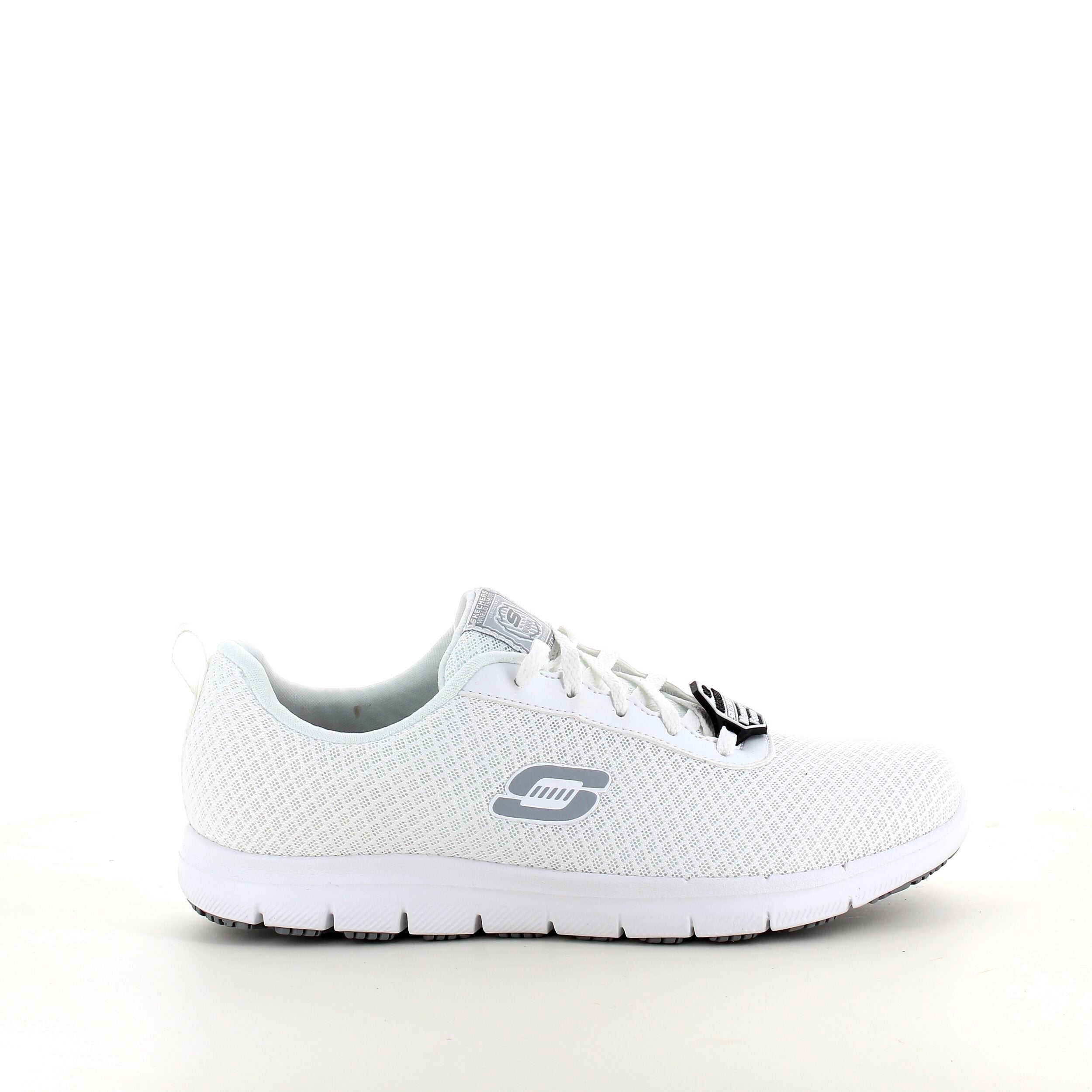 Skechers Work arbejdssko med bred pasform – CE-godkendt, skridhæmmende sål & Memory Foam komfort