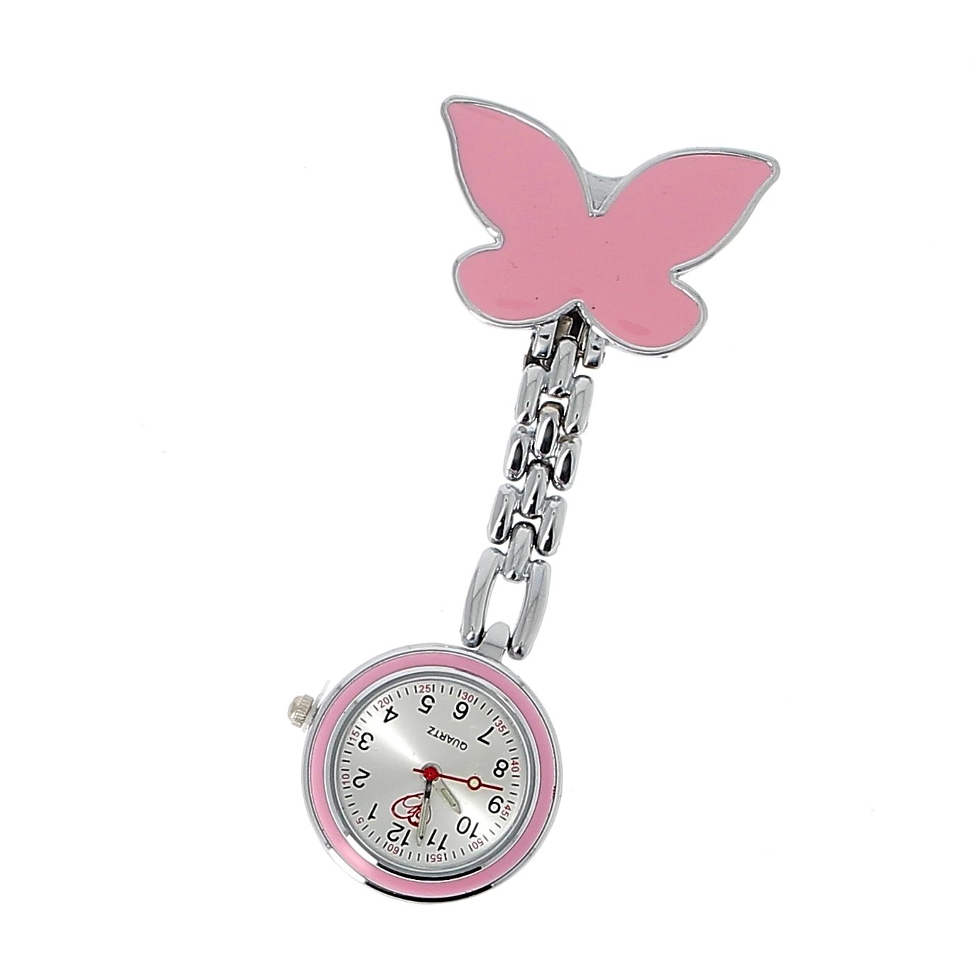 Sygeplejeur med sommerfugle