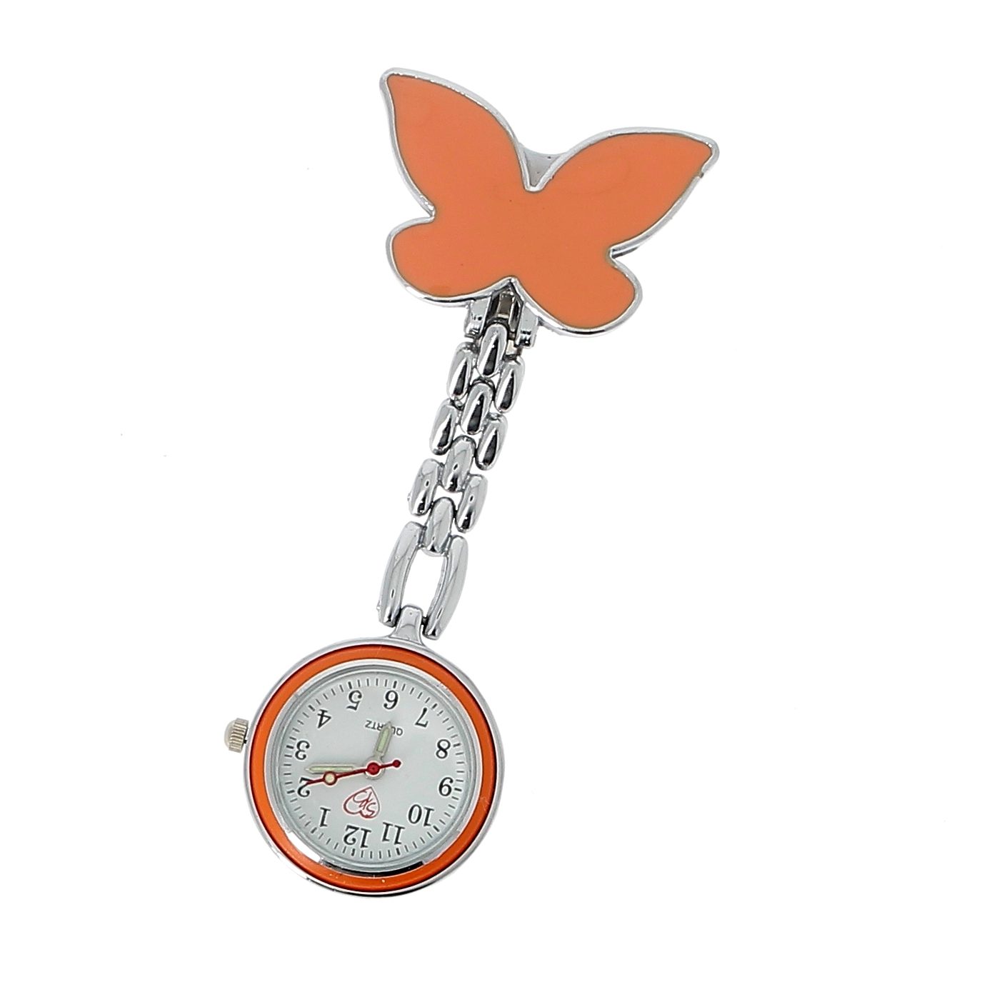 Sygeplejeur med sommerfugle