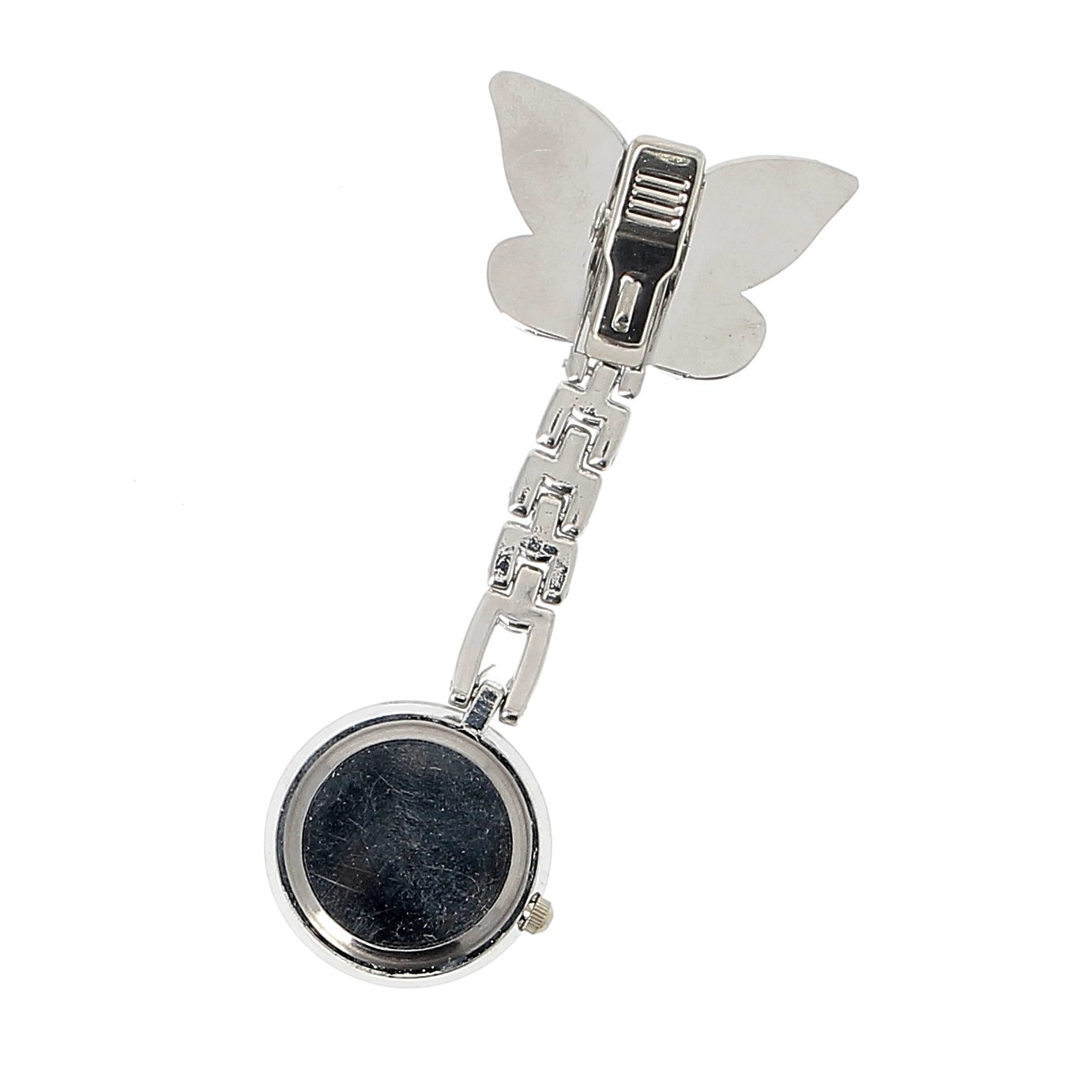 Sygeplejeur med sommerfugle