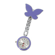 Sygeplejeur med sommerfugle