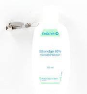 Clipsholder til spritflaske