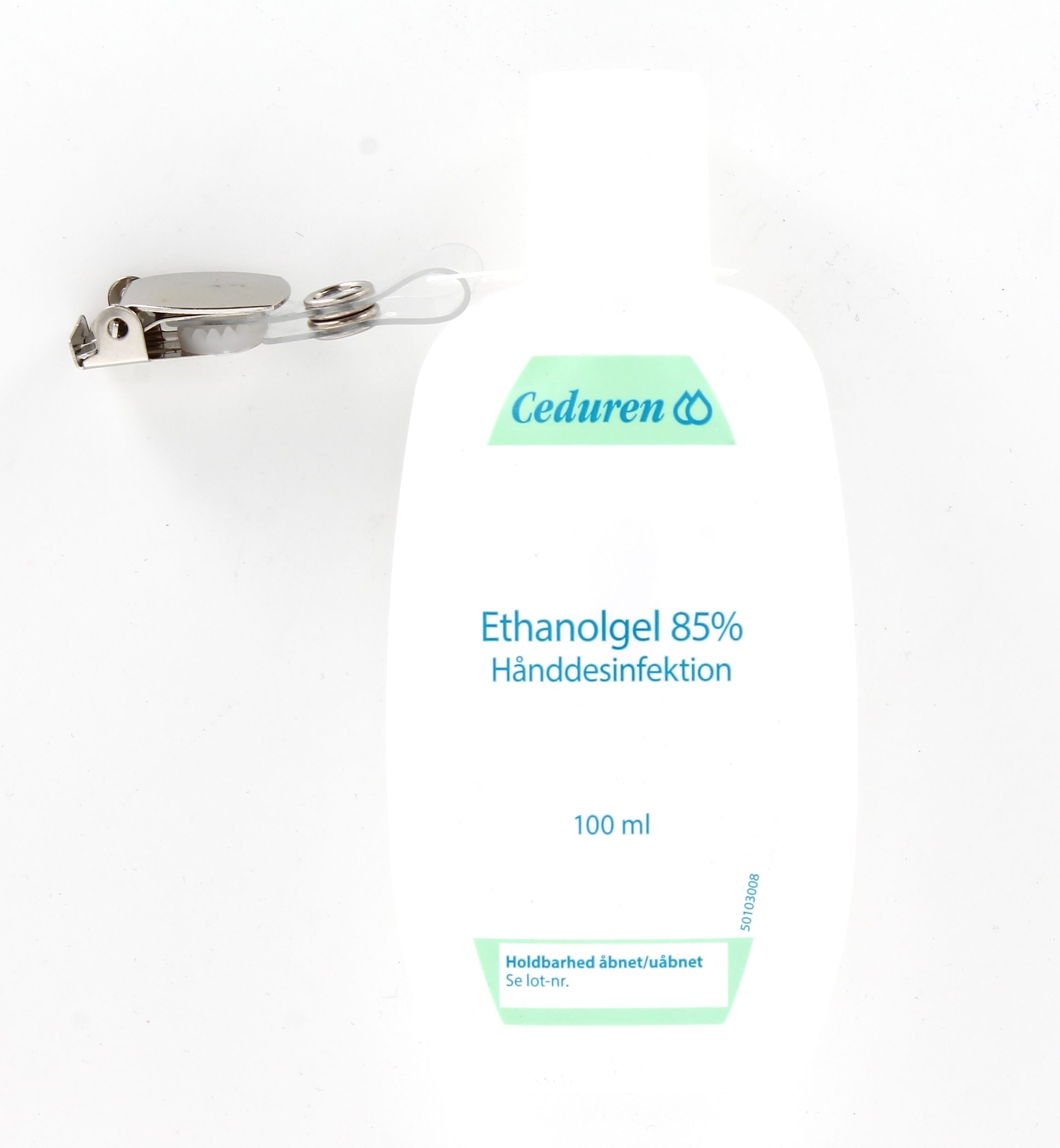 Clipsholder til spritflaske