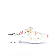 Blomstret træsko uden kap