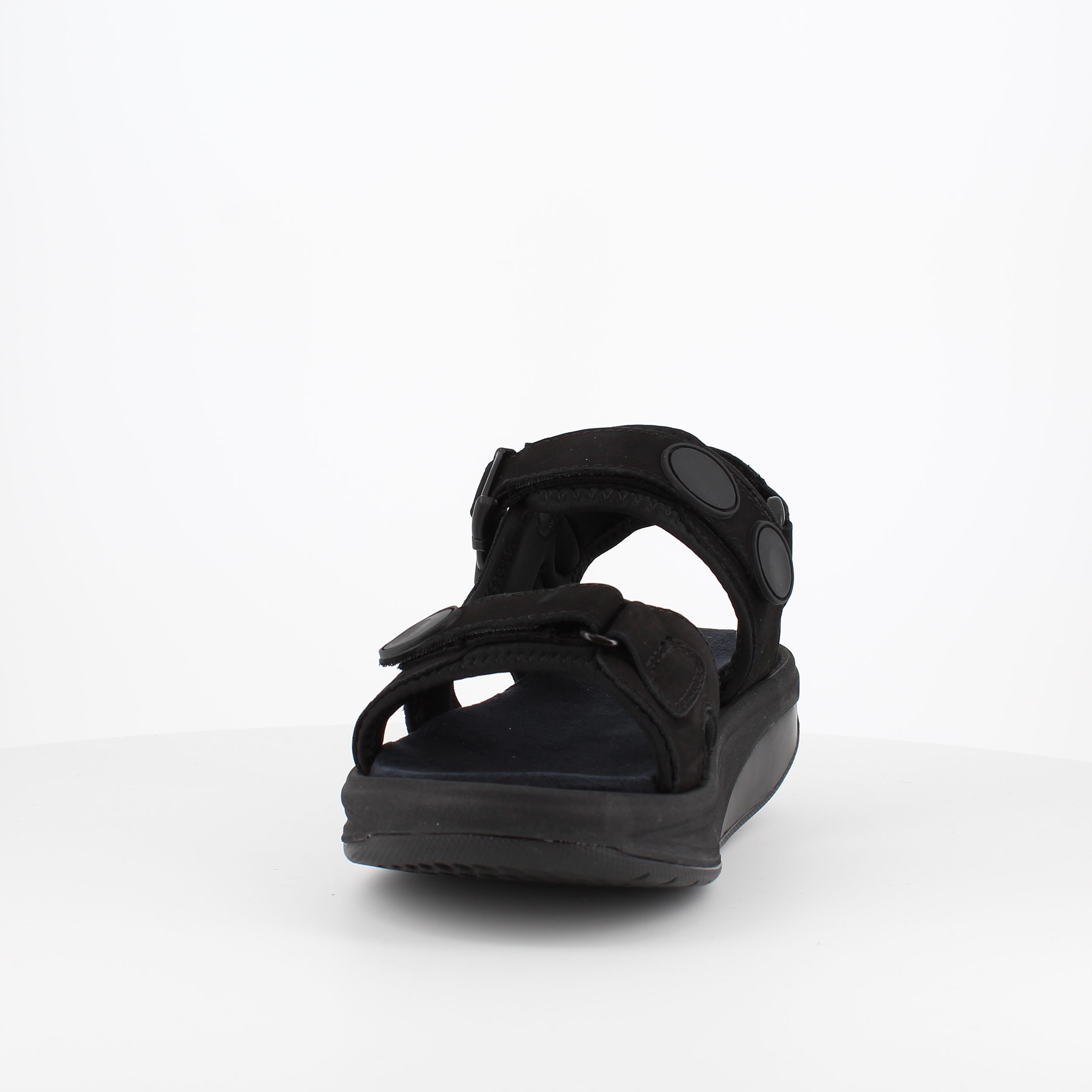 MBT sandal Kisumu 3 s i sort den klassiske MBT sandal