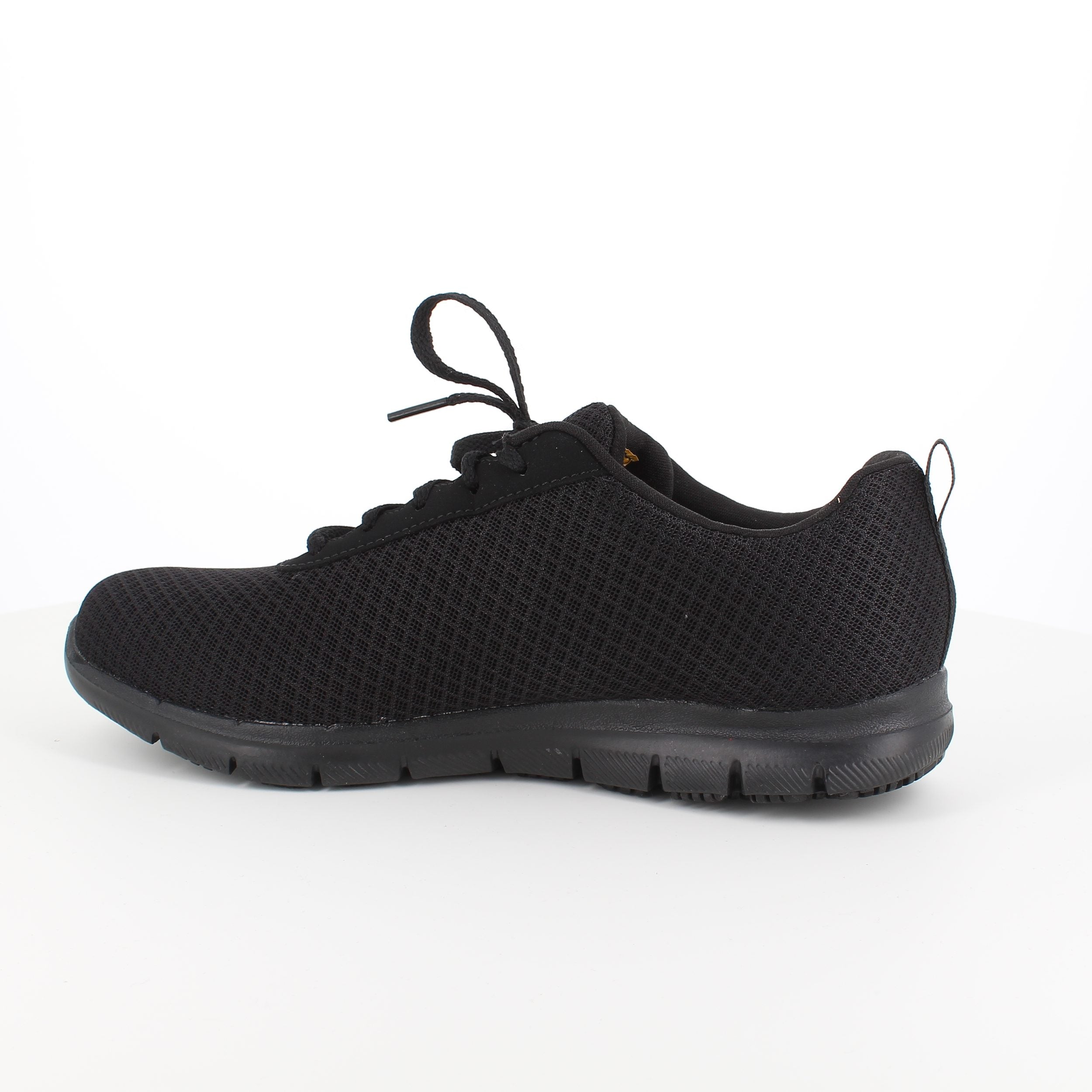 Skechers work i åndbart materiale til kvinder