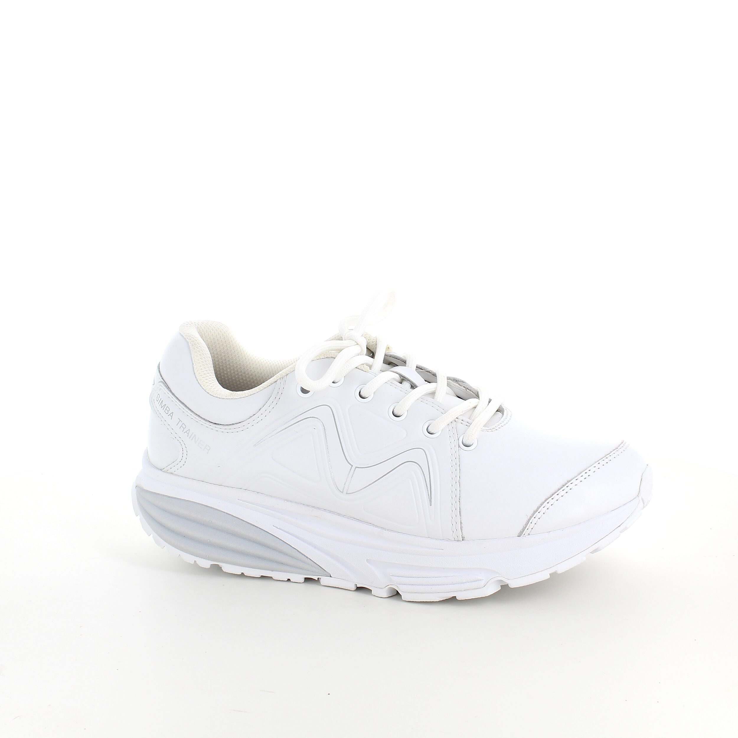 Hvid Simba trainer MBT performance sko