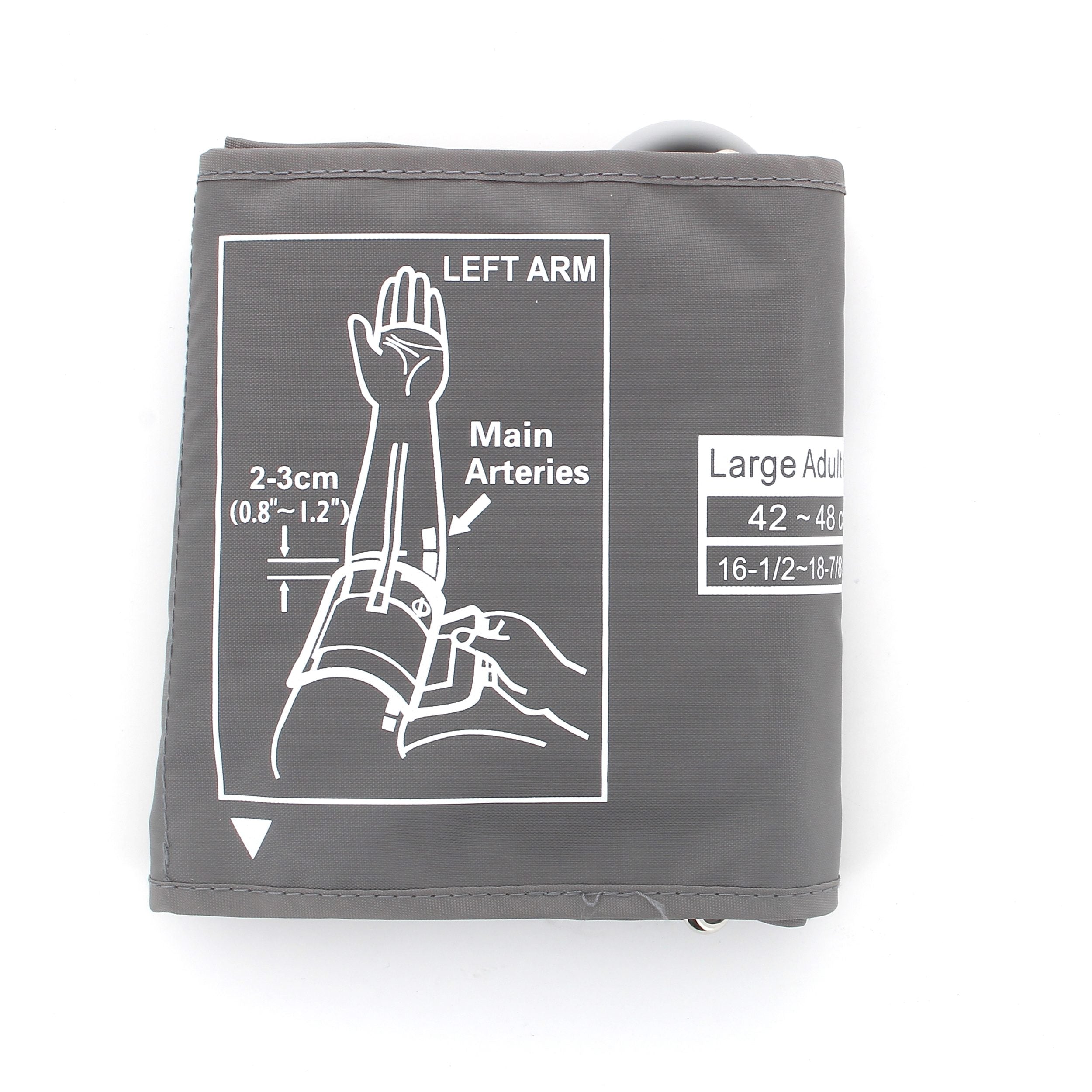 Blodtryksmanchet  til overarm 42-48 cm