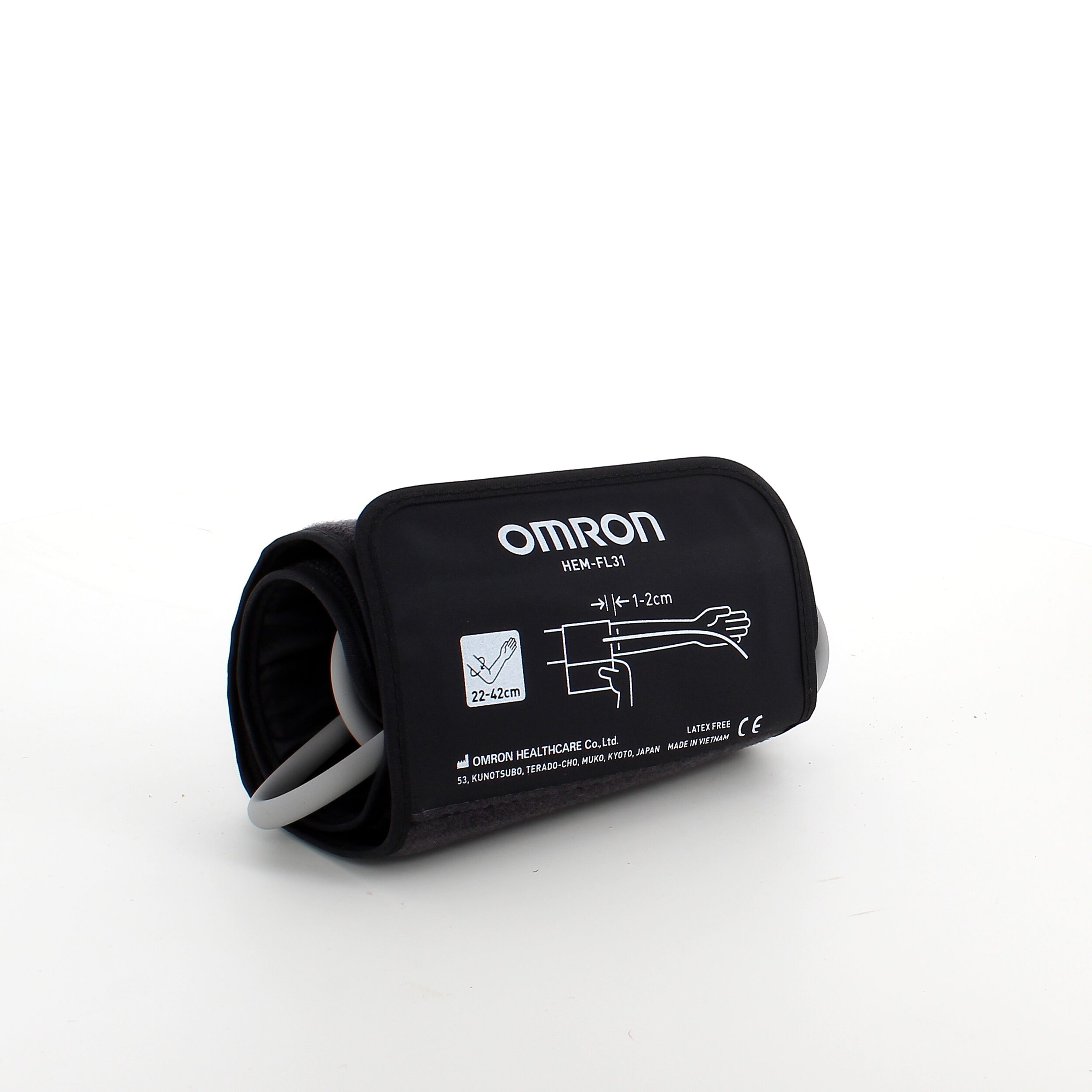 Blodtryksmåler Omron M7 med automatisk oppumpningssystem