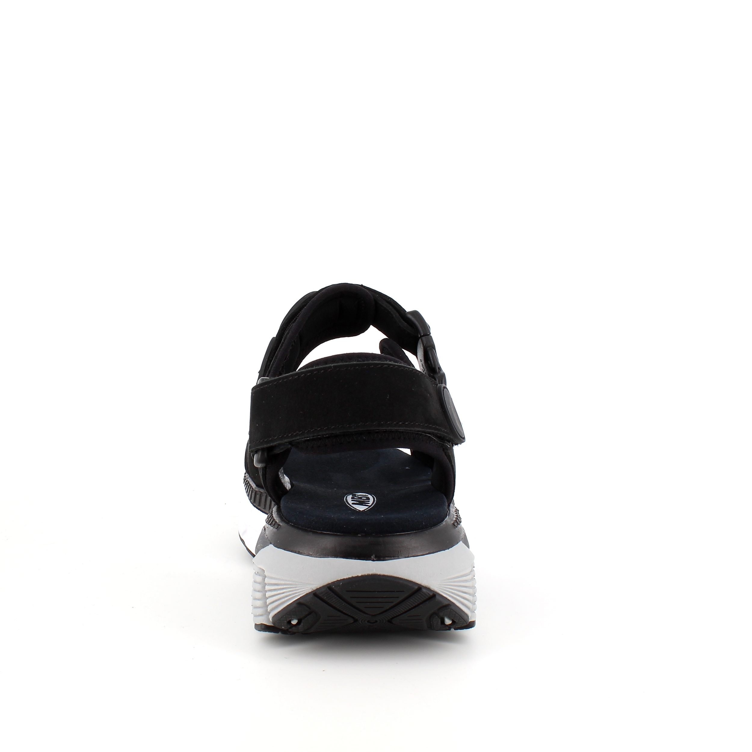 MTR sandal fra MBT i sort med de kendte MBT såler