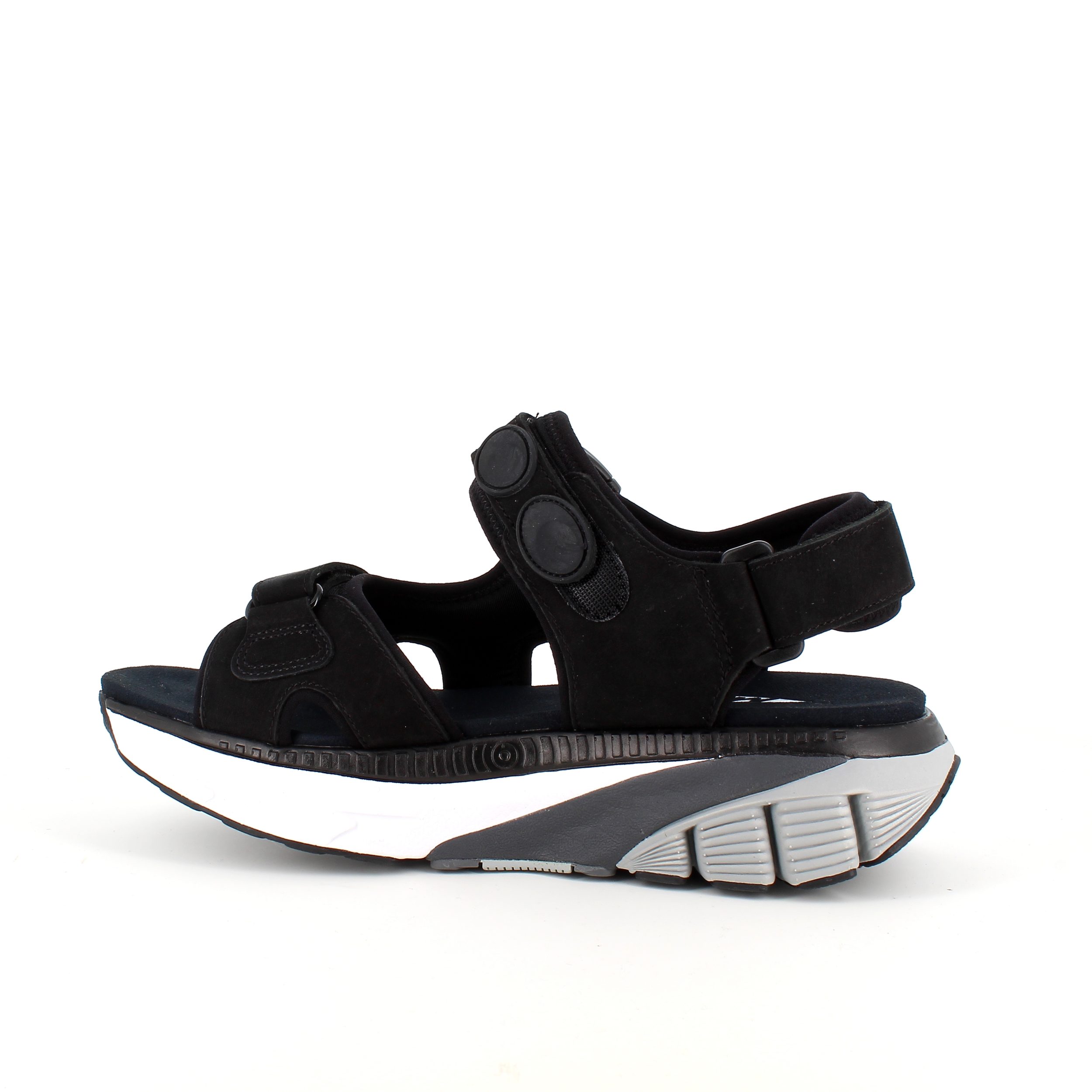 MTR sandal fra MBT i sort med de kendte MBT såler