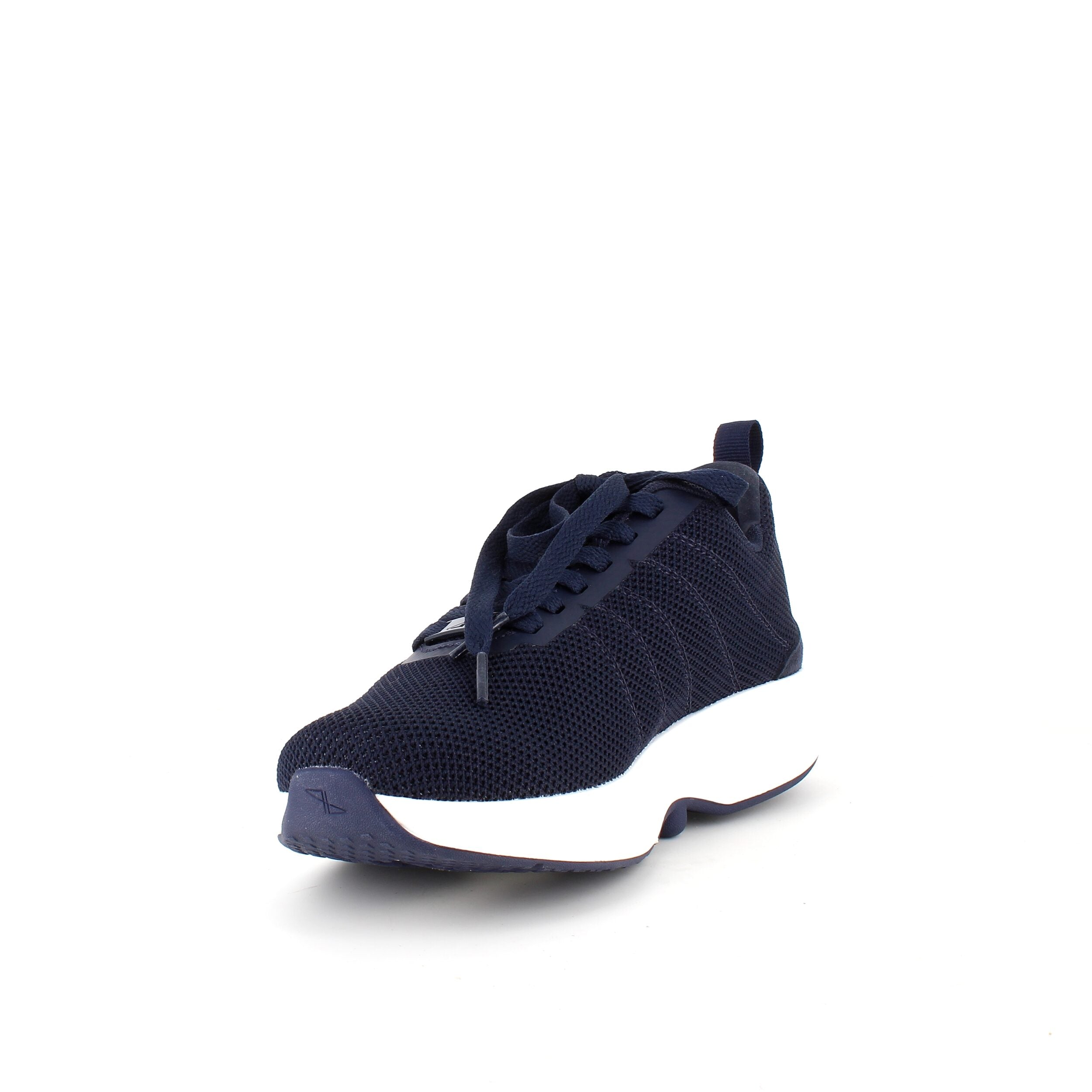 Strikket Gaitline i blå