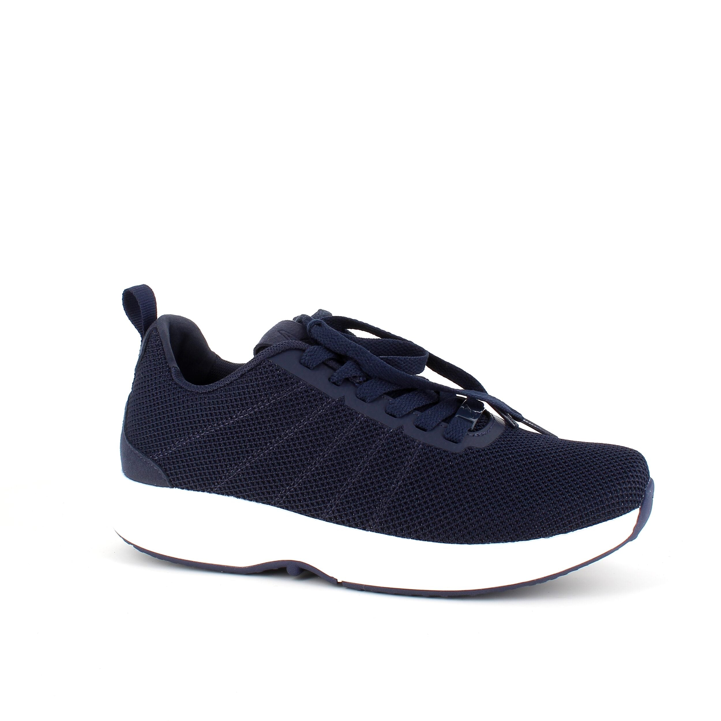 Strikket Gaitline i blå