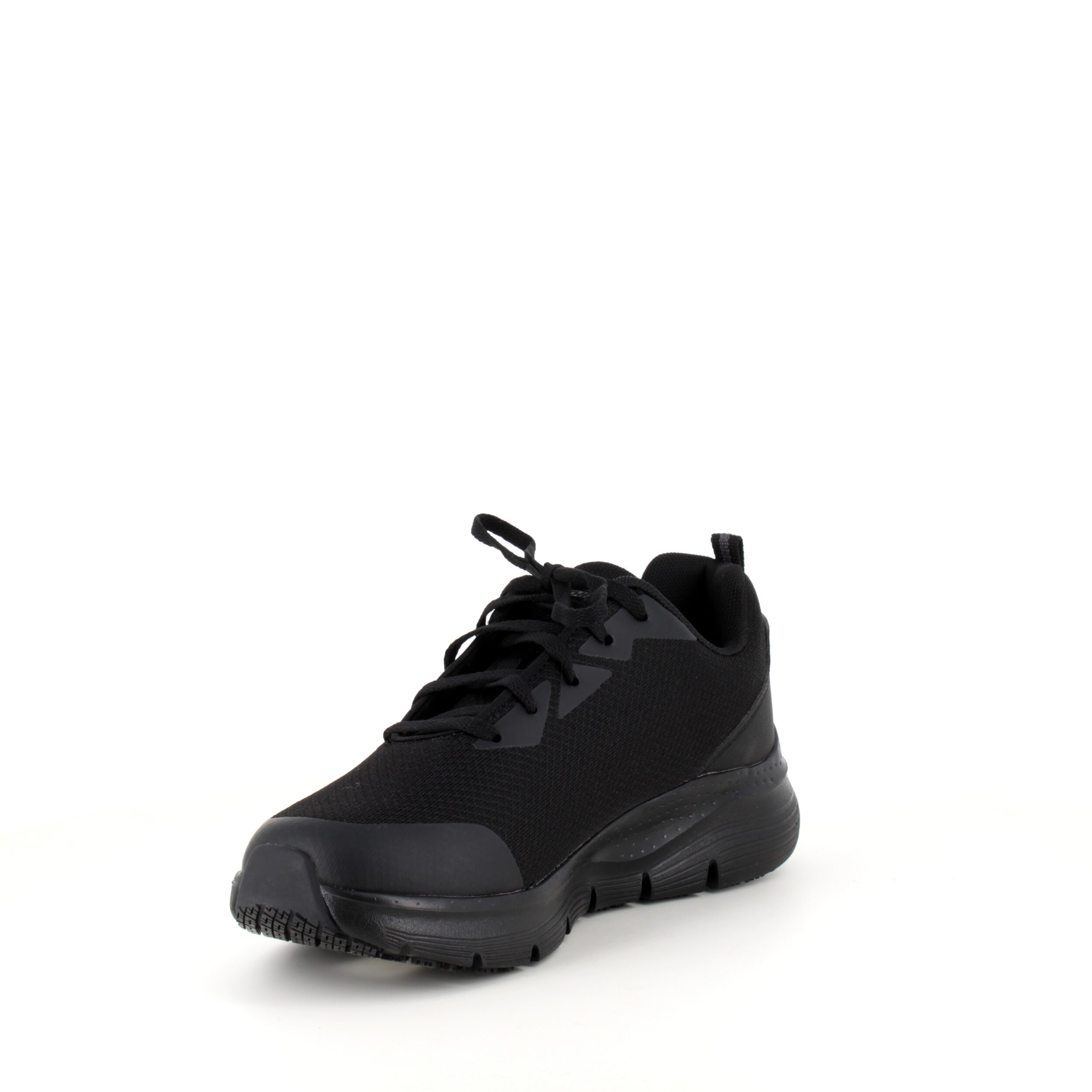 Skechers Work sko med svangstøtte og skridhæmmende sål