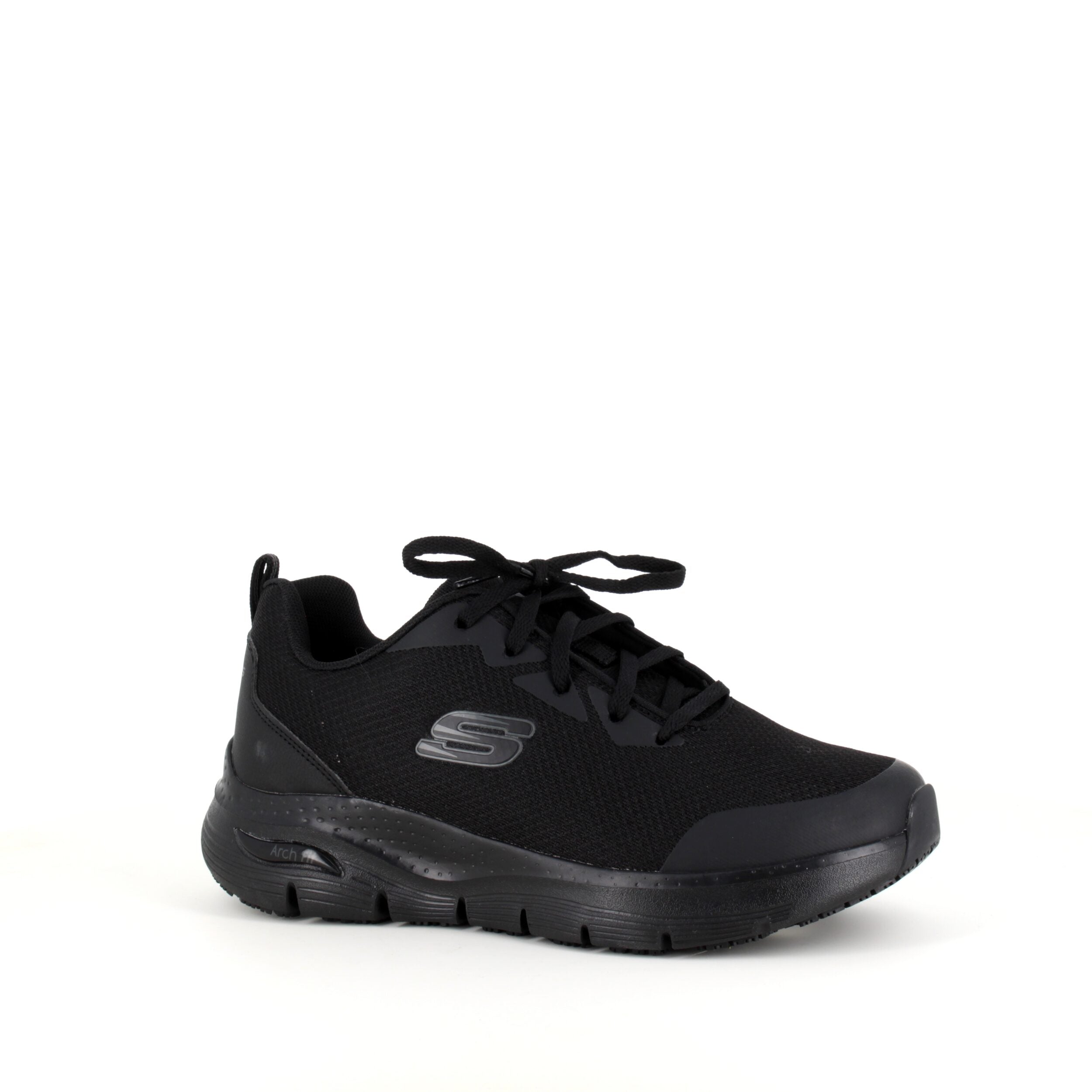 Skechers Work sko med svangstøtte og skridhæmmende sål