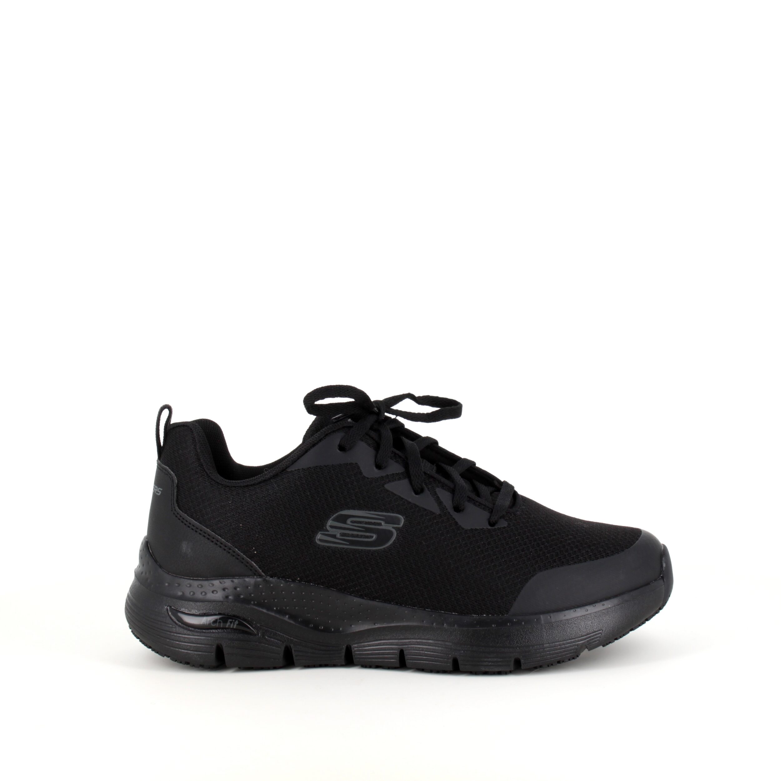 Skechers Work sko med svangstøtte og skridhæmmende sål