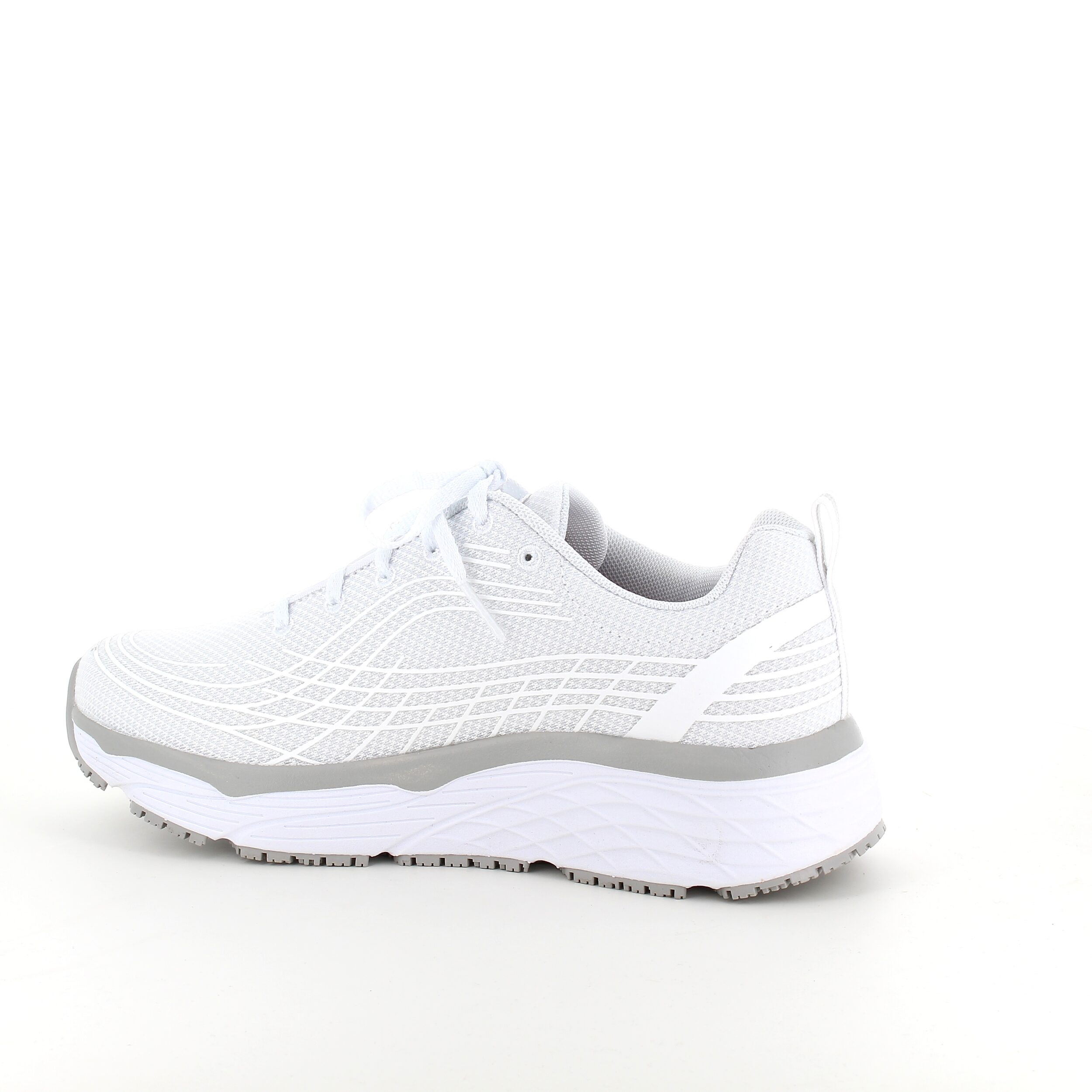 Skechers Work med max cushioning såler i hvid