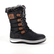 Sort vandtæt vinterstøvle fra Mols