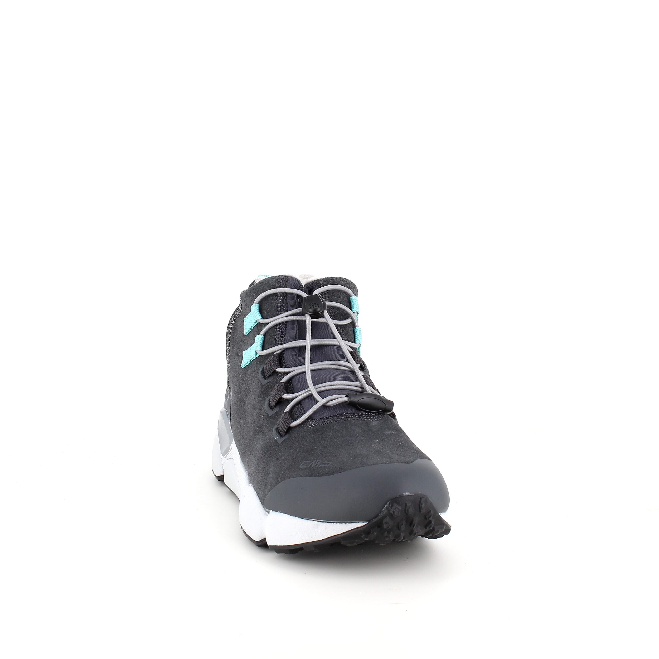 Grå vandrestøvlet fra CMP med flotte blå detaljer