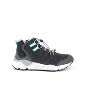 Grå vandrestøvlet fra CMP med flotte blå detaljer