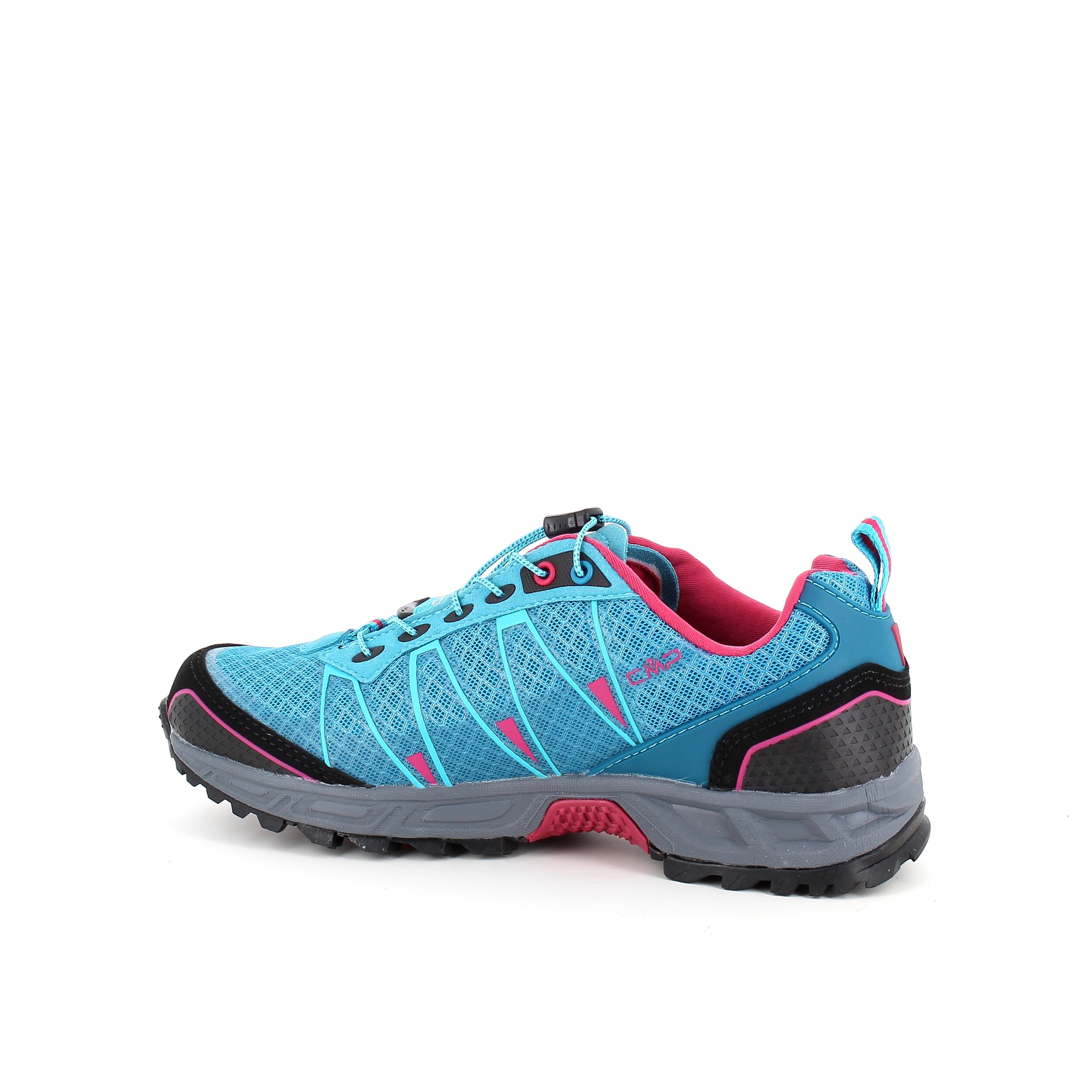 Lyseblå vandresko fra CMP med fine detaljer og regulerbar snørre