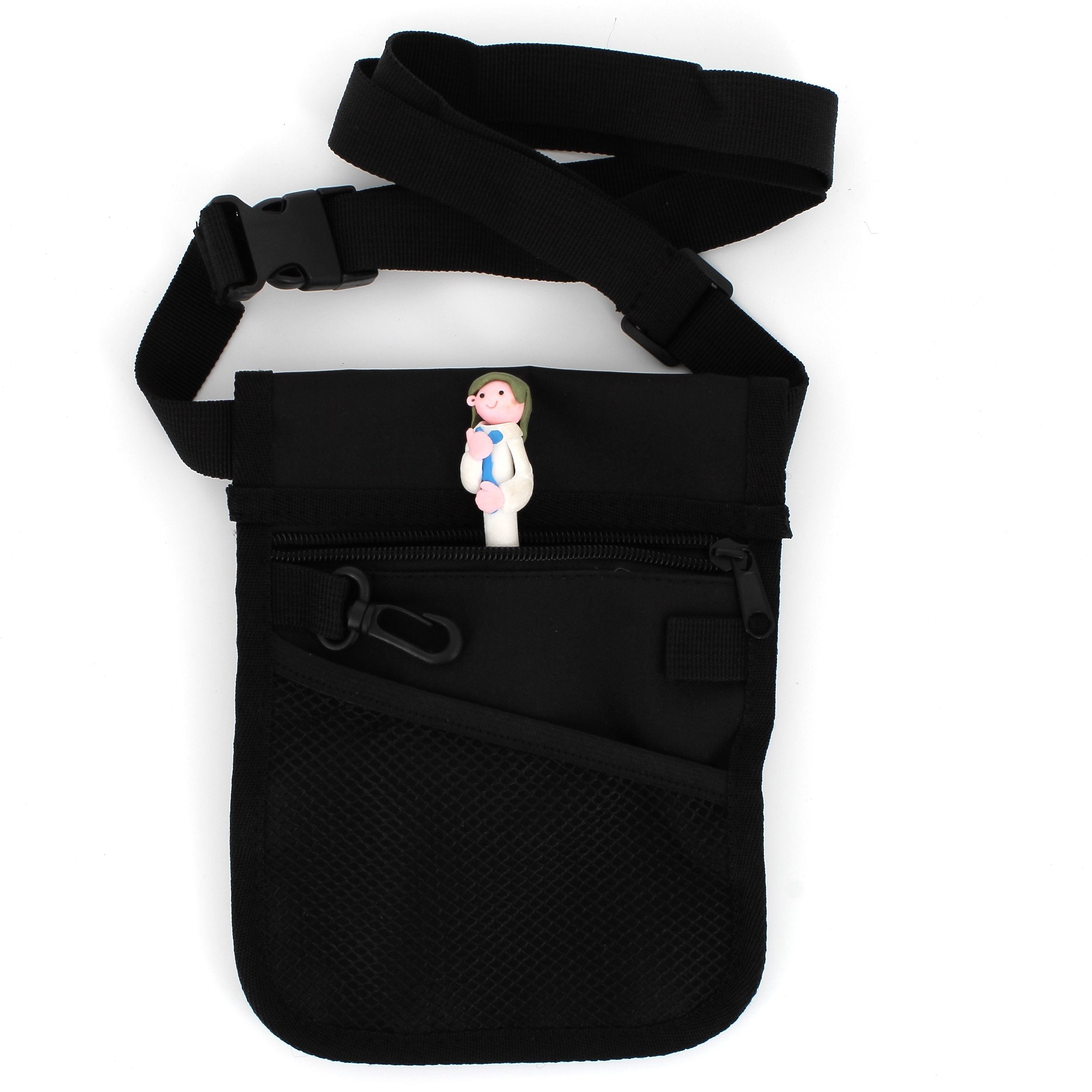 Taljetaske “Pick Pocket” – frihed og overblik i hverdagen