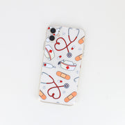 iPhone cover i silikone med flot print