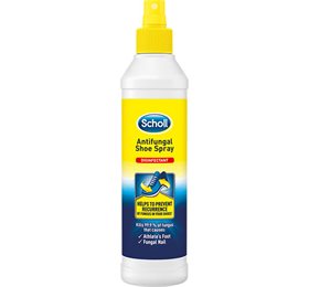 Scholl svampedræbende skospray – desinficerer sko