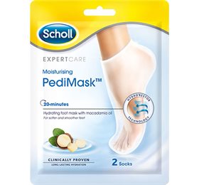 Scholl fodmaske – giver intensiv fugt til tørre fødder