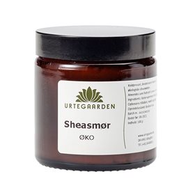 Urtegaarden økologisk sheasmør – Naturlig pleje til tør hud og hår