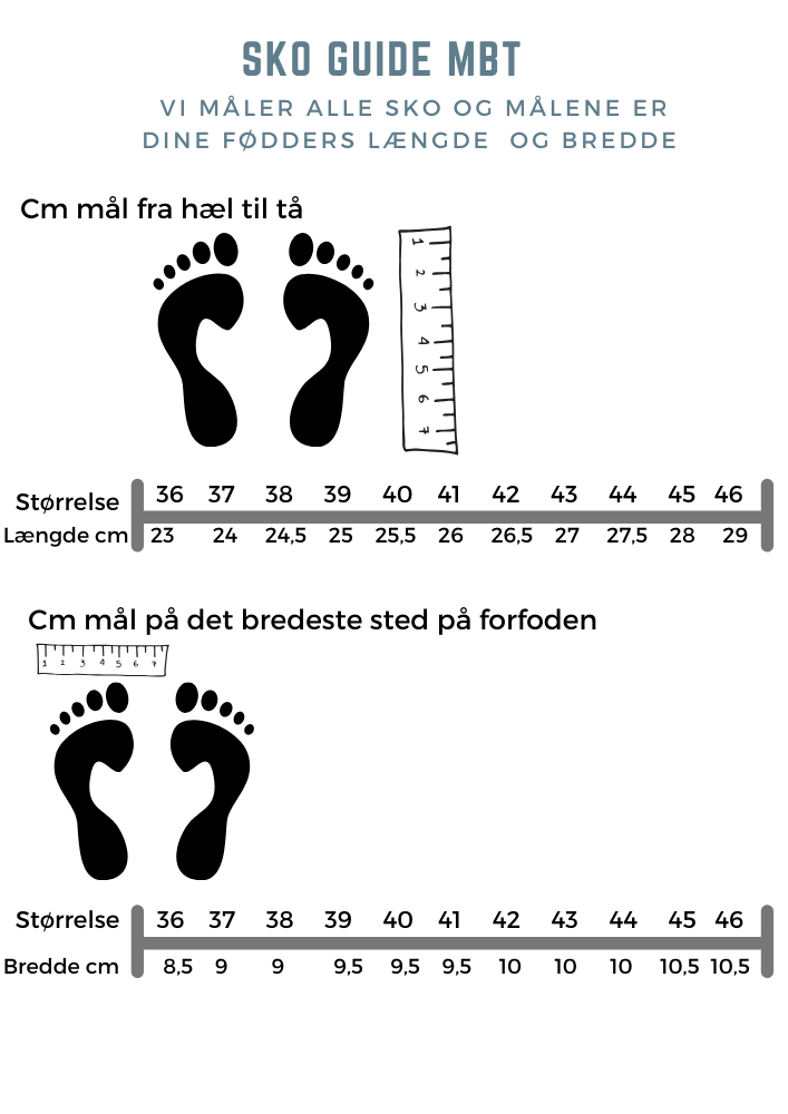 MTR sko i sort fra MBT