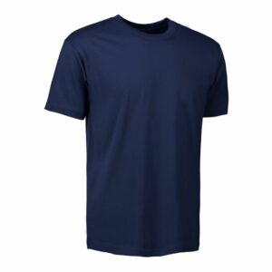 Nybo Navy Herre Basic T-Shirt, Holdbar, Klassisk Model