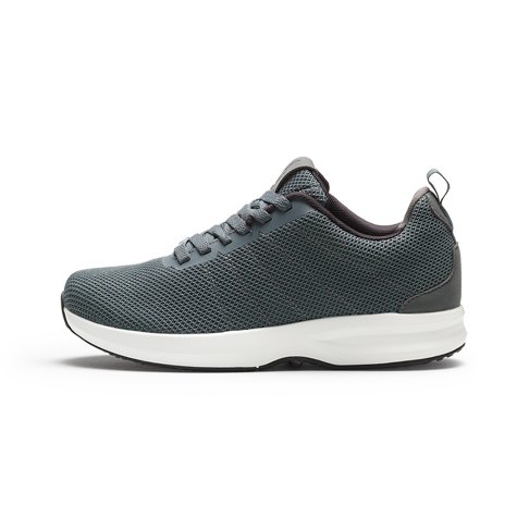 Grøn sneaker med hvide såler fra GaitLine