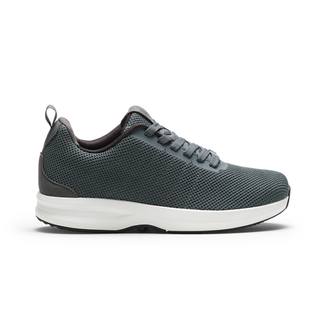 Grøn sneaker med hvide såler fra GaitLine