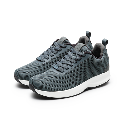 Grøn sneaker med hvide såler fra GaitLine