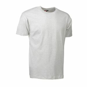Nybo Snow Melange Herre Basic T-Shirt, Klassisk Model, Slidstærk