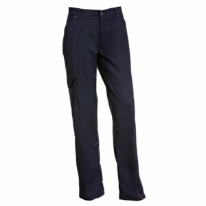 Nybo Blue Shadow Dame Inside-Out Bukser, Flex, Elastik, Rummelige Lommer