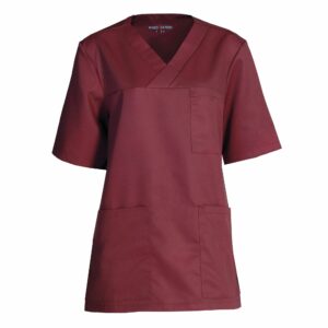 Nybo Bordeaux Dame Heart Busseronne, Åndbar, Slidstærk, Komfort